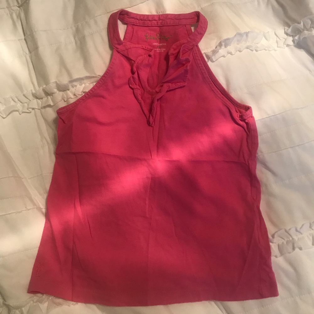 VGUC Lilly Pulitzer girls shay top